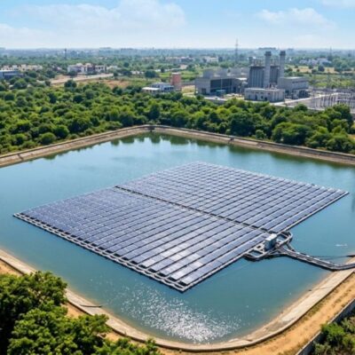 Delhi Floating Solar Project Targets Water Bodies