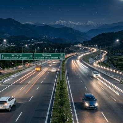 Delhi Dehradun Expressway Fuels Property Price Growth