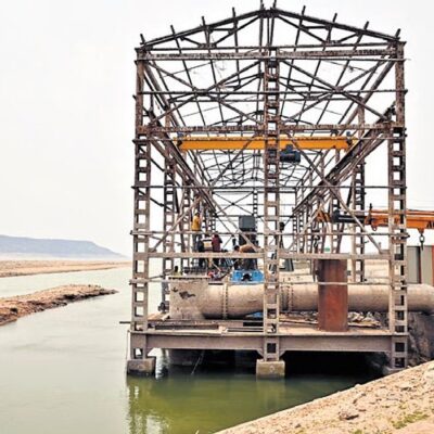 Hyderabad Reserves Plunge Emergency Pumping Begins