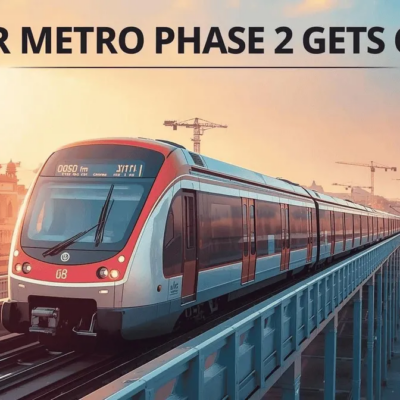 Jaipur Metro Phase Two Approved For City Expansion