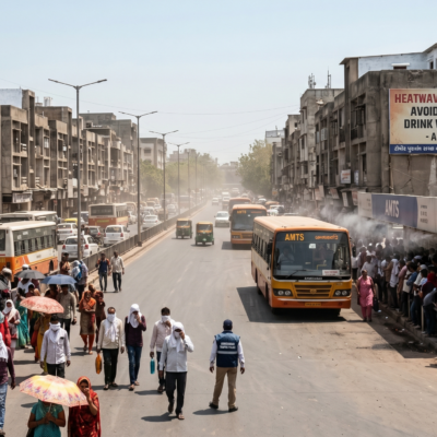Ahmedabad April heat