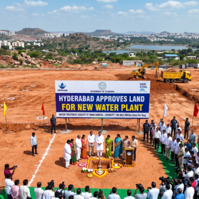 Hyderabad Approves Land For New Water Plant