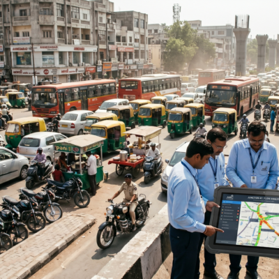 Ahmedabad road congestion policy