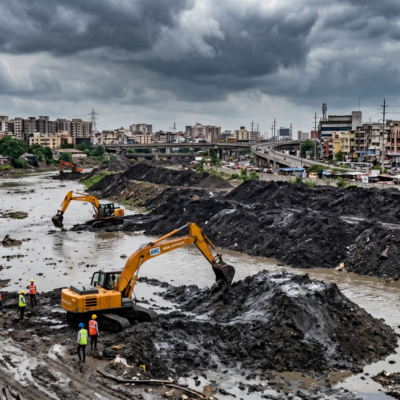 Nagpur river cleaning