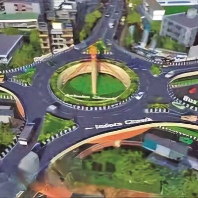 Nagpur Ashok Chowk Flyover Set To Ease Congestion