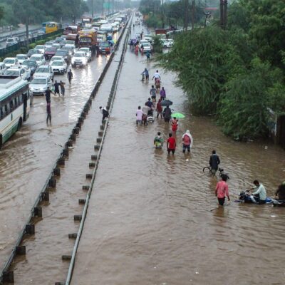 Gurugram Civic Infrastructure Struggles Before Monsoon