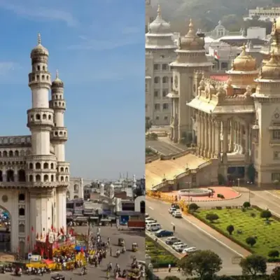 Hyderabad Bengaluru Real Estate Paths Diverge