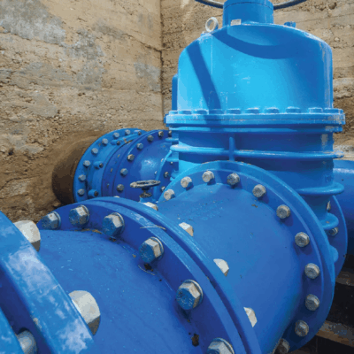 Mumbai Upgrades Water Network With Valve Install