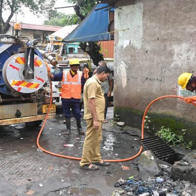 Mumbai Civic Push Targets Drain Cleaning Deadline