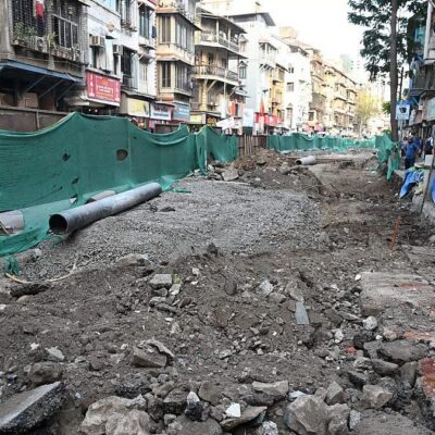 Mumbai Worli STP Land Demand Sparks Planning Shift