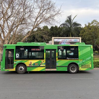Delhi Expands Neighbourhood Transit With DEVi Electric Bus Network