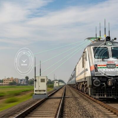 Nagpur station platform access limited during redevelopment