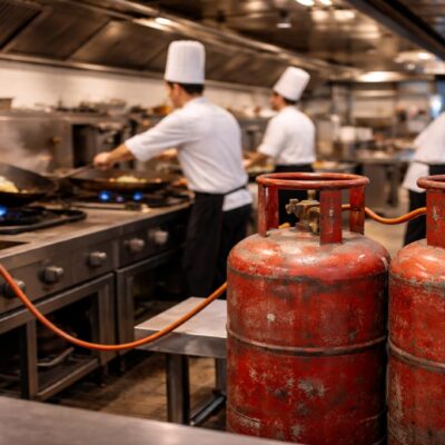 Mumbai Restaurants Shift To Piped Gas Amid LPG Shortage
