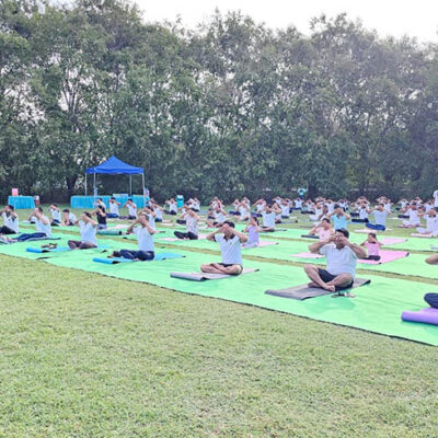 Nagpur Yoga Drive Signals Public Health Momentum