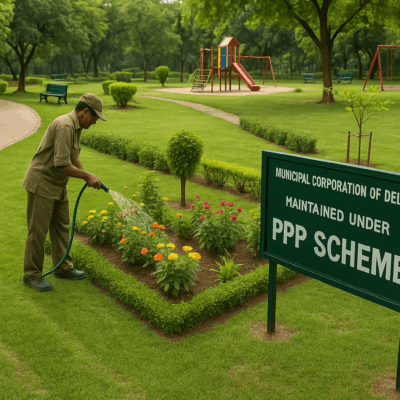 Delhi Boosts Park Maintenance Through Resident Funding