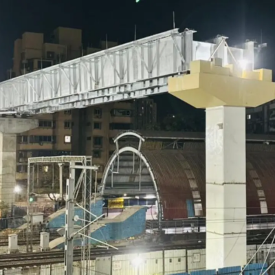 Mumbai Metro Line 6 Bridge Milestone Boosts Connectivity