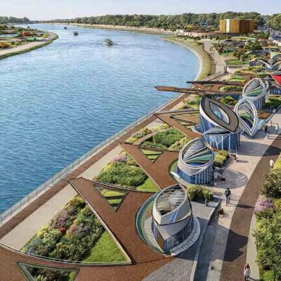 Hyderabad Musi Project Linked To Real Estate Push
