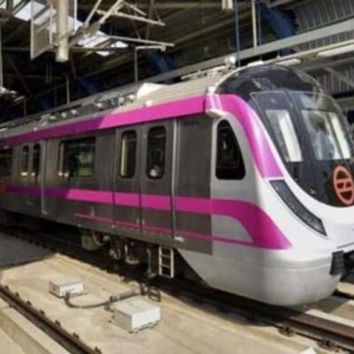 Delhi Metro Driverless Metro Network Set For Expansion