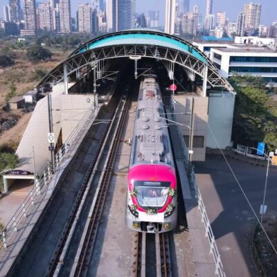 Surat Metro Trials Begin For Urban Mobility Shift