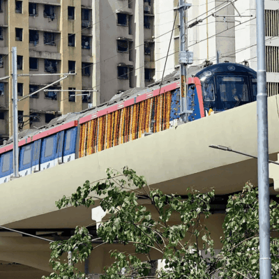 Nagpur Metro solar tracks signal energy shift