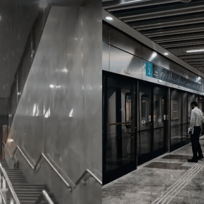 Mumbai Metro Cleanliness Drive Targets Public Spaces