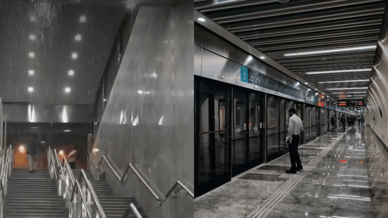 Mumbai Metro Cleanliness Drive Targets Public Spaces