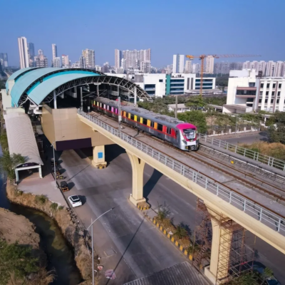 Mumbai Metro Line 6 Advances With Key Bridge Work
