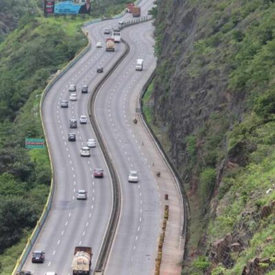 Mumbai Pune Expressway Missing Link Nears Opening