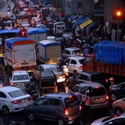 Mumbai Smart Parking Push To Ease Traffic Chaos