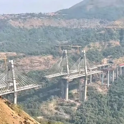 Mumbai Pune Missing Link Set To Open Soon
