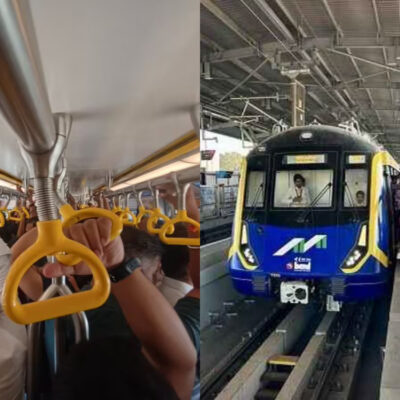 Dahisar Mira Road Metro Draws Criticism Over Heavy Crowding