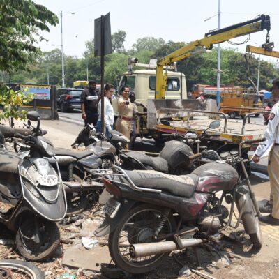 Pune Seizes 6,000 Abandoned Vehicles In 10 Day Drive