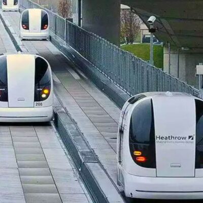 Mumbai Introduces Pod Taxi System For Connectivity