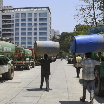 Mumbai Faces Weeklong Water Supply Reduction Plan