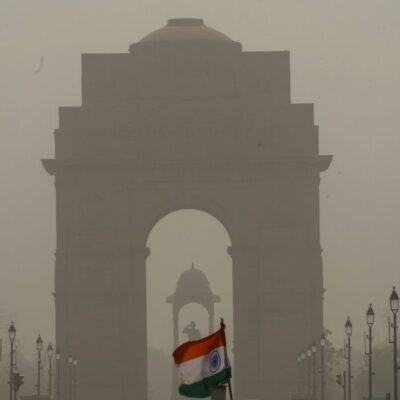 Delhi Dust Storm Raises Concerns Over Air Quality