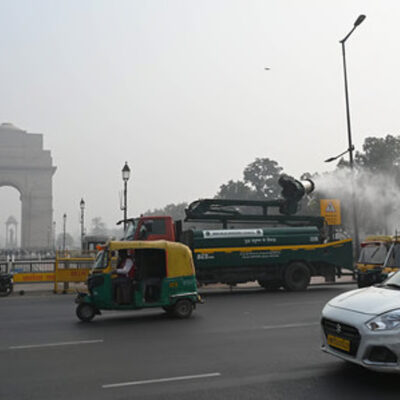 Delhi Targets Dust Pollution With Parking Redevelopment
