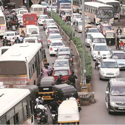 Indore Traffic Police Deploy Sky Eye For Enforcement