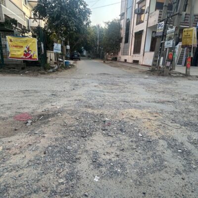 Gurugram Sector 5 Residents Flag Urban Infrastructure Issues