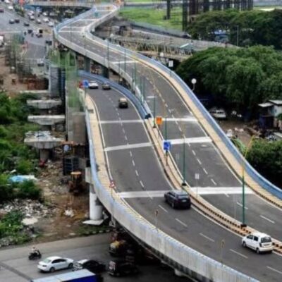 Mumbai New Flyovers Aim To Ease South Traffic