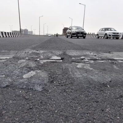 Gurugram Road Projects Stalled Amid Bitumen Supply Crisis