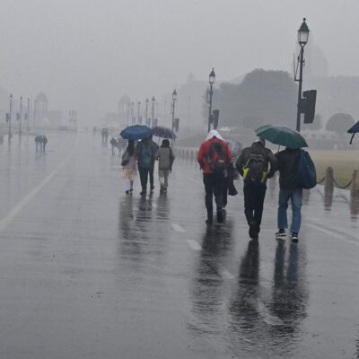 Jaipur Weather Turns Cloudy After Regional Storms