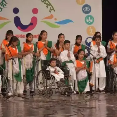 Nagpur Craft Fair Showcases Talent Of Special Children
