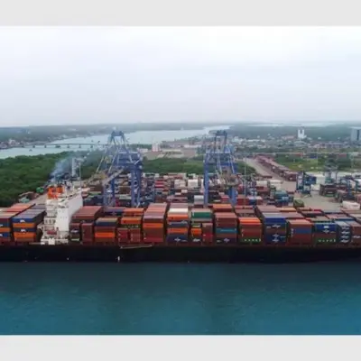 Kochi DP World Sets New Container Handling Record