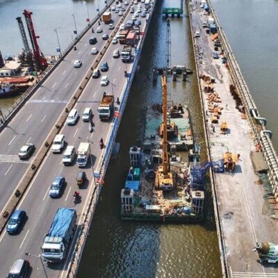 Thane Creek Bridge Improves Mumbai Nashik Connectivity