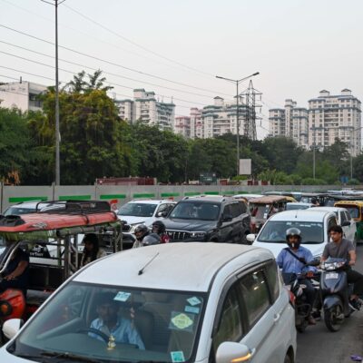 Gurugram Plans Multilevel Metro Parking To Ease Congestion