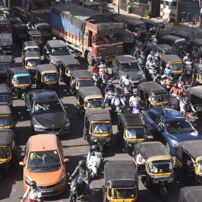 Mumbai Gateway Roadworks Trigger Major Traffic Changes
