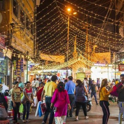 Indore Sarafa Market Faces Price Rise And Fewer Diners
