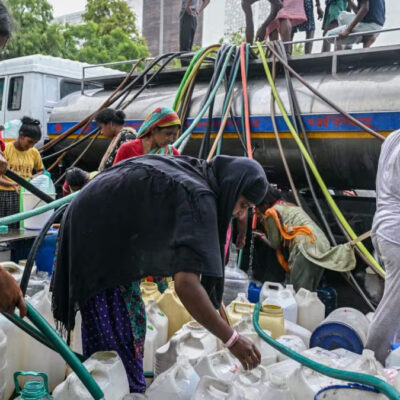 Delhi Summer Water Plan Boosts Digital Services