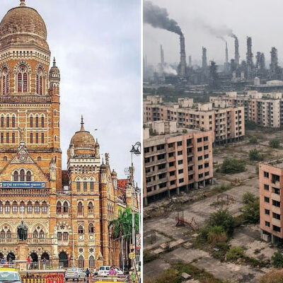 Mumbai Mahul Housing Units Remain Vacant Amid Pollution Fears