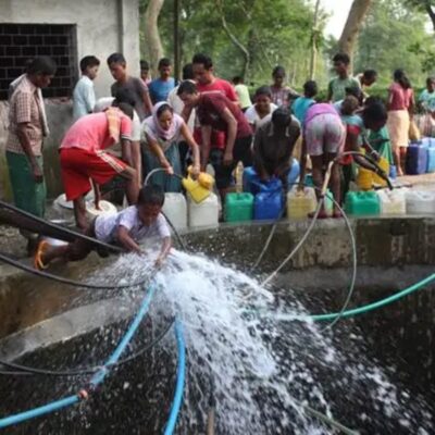 Thane Well Revival Project Targets Water Shortage